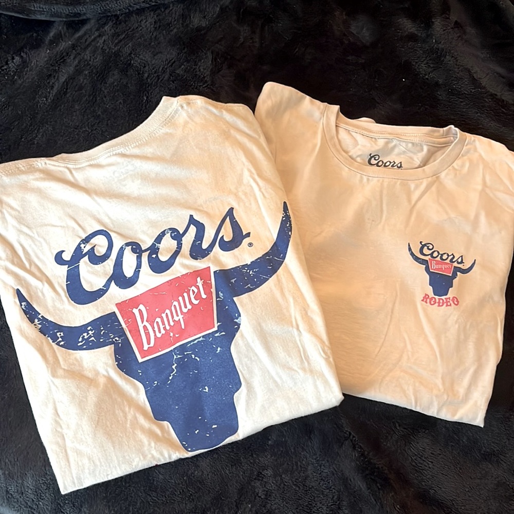 Coors banquet tee